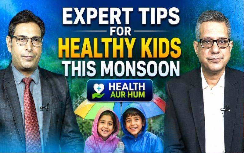 برسات کے موسم میں بچوں کی بیماریاں: احتیاط،علامات اورعلاج